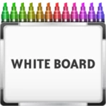 whiteboard android application logo